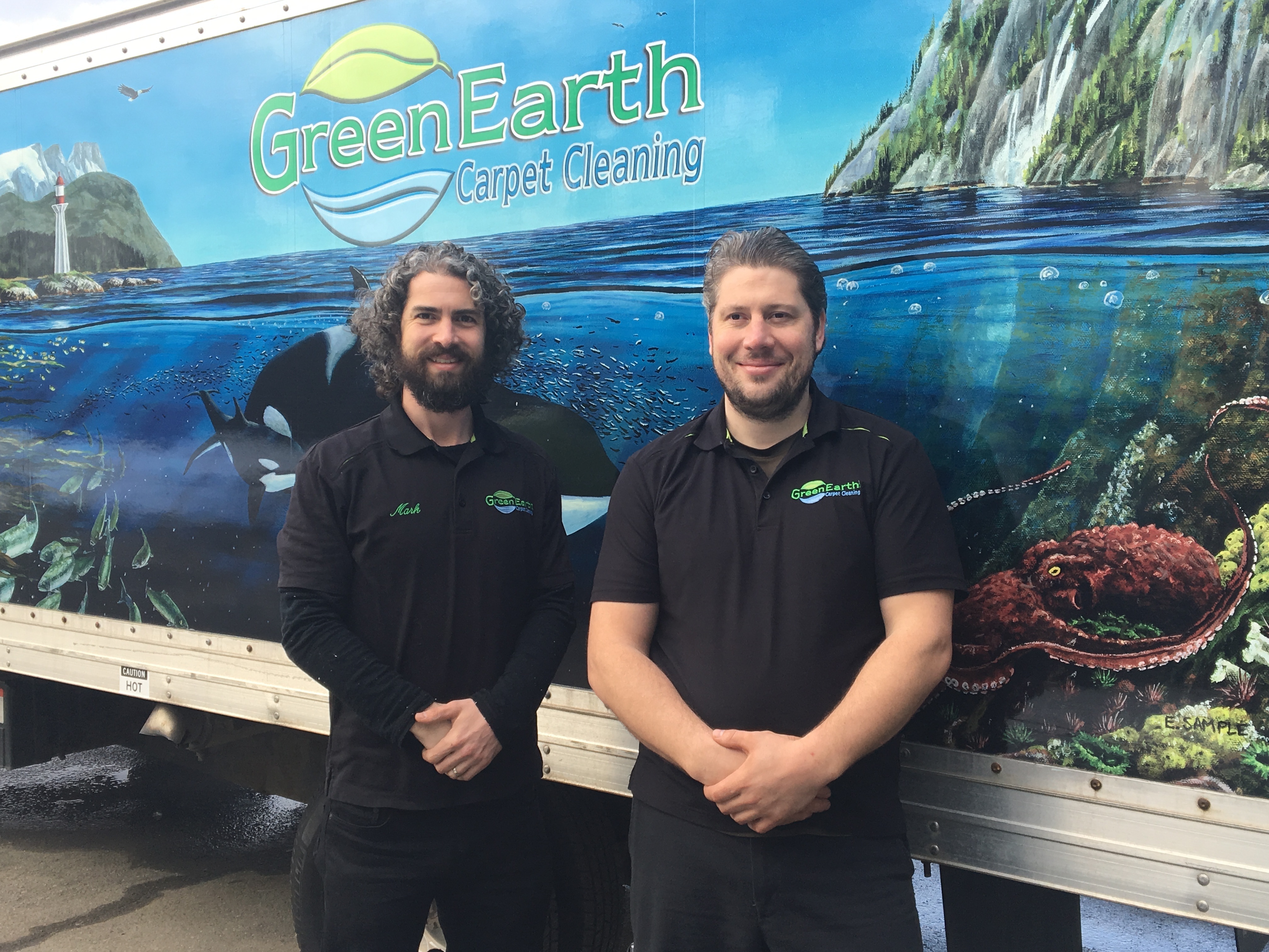 Green Earth Founders - Nathan and Mark Holley